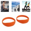 2PCS Patella Knee Support Strap Silicone Patella Tendon Stabilizer Band