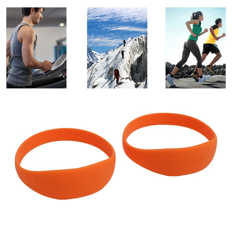 2PCS Patella Knee Support Strap Silicone Patella Tendon Stabilizer Band