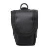 Fdit Portable Black Storage Bag for Finger Oximeter with Belt