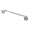 Retractable Towel Bar Robust Rustproof Stainless Steel Towel Bar Towel