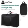Super Large Storage Bag 180L 600D Oxford Storage Container Organiser