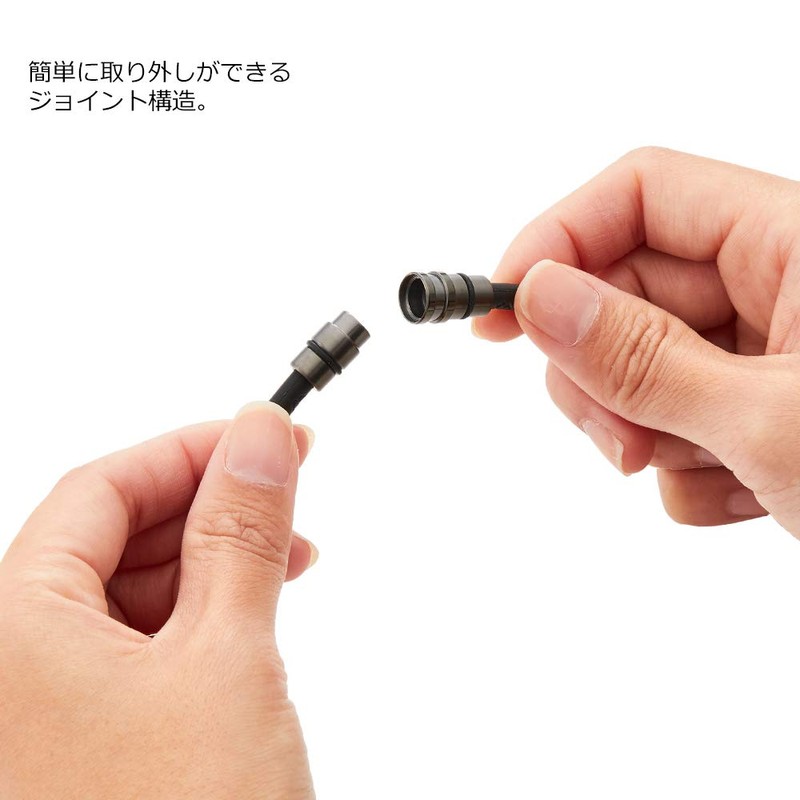 Colantotte ABAAS53L Necklace Crest Premium Black