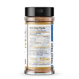 Underground Bio Labs | Prep By Jefe Premium Seasoning | Low Sugar/Sodium | MSG/Gluten Free | 7 Mouthwatering Flavors (5oz) (Texas Heat)