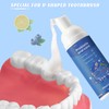 Fluoride Free Foam Kids Toothpaste - Natural Teeth Clean and