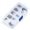 Que-T 186pcs RC Screws Kit M1.4 Metal Screws Pin M2