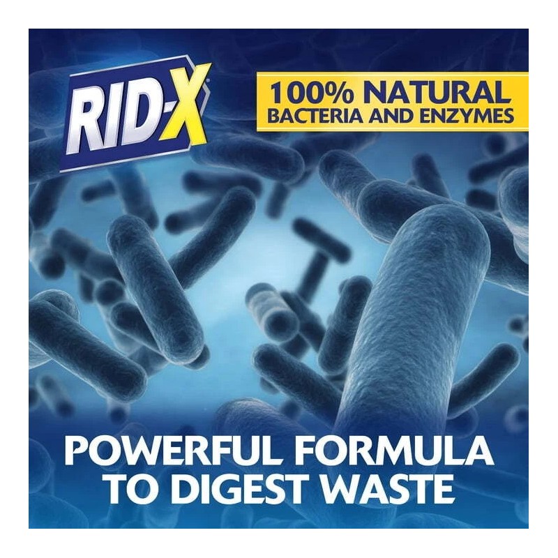 Rid-X 2 PACK - RID-X Septic Treatment, 2 Month Supply