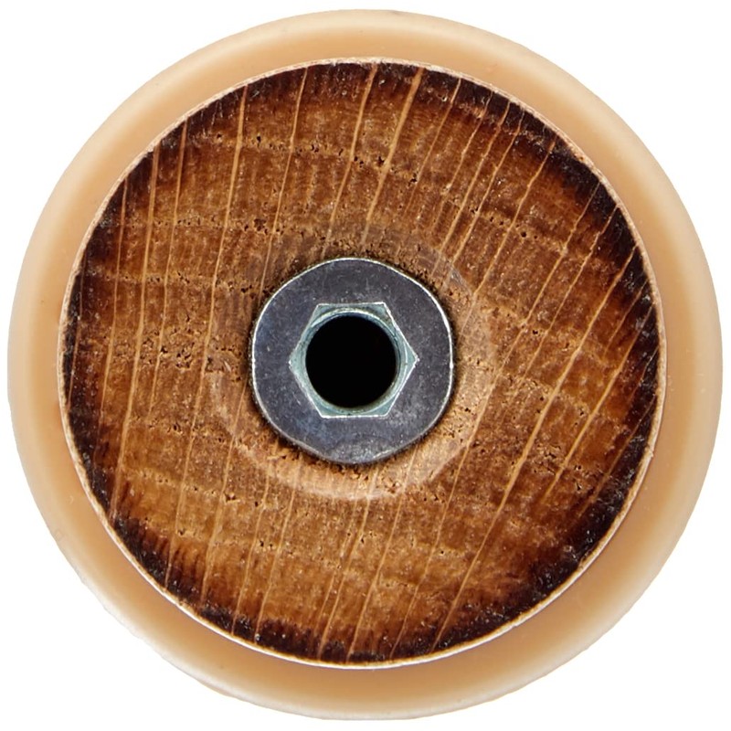 Brinox Oak Door Stop with Screw