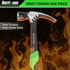HURRICANE 20 oz Claw Hammer with Magnetic Nail Holder, Straight
