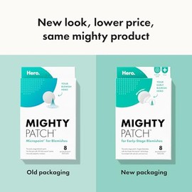 Mighty Patch Micropoint™ Para Manchas De - Parche De Tratamiento De Manchas De Acné Hidrocoloide Para Granos En Etapa Temprana Y Espinillas Ocultas, 3