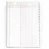 ACTYUK Original, B5 B5 Money Accounting Book, 30 Sheets (With