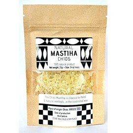 Chios Mastiha Tears Gum griego 100 % natural Mastic Packs de Mastic Growers