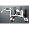 SANEI PR236F Circle Lever, One-Touch Operation, Includes 4 Adapters, Zinc