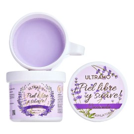 Cera Depilar Ultramo Piel Sensible Efecto Rápido 100g