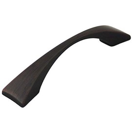 Cosmas 10 Pack 6263ORB Oil Rubbed Bronze Modern Cabinet Hardware Handle Pull - 3-3/4" Inch (96mm) Hole Centers