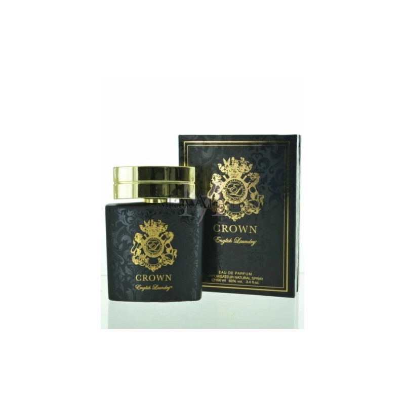 English Laundry Crown Cologne For Men Eau De Parfum 3.4