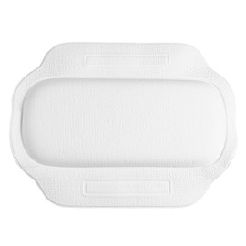 Zerodeko Bath Pillow for Bathtub – Non-Slip Neck Support Cushion with Suction Cups for Spa, Hot Tub, and Bathroom Relaxation