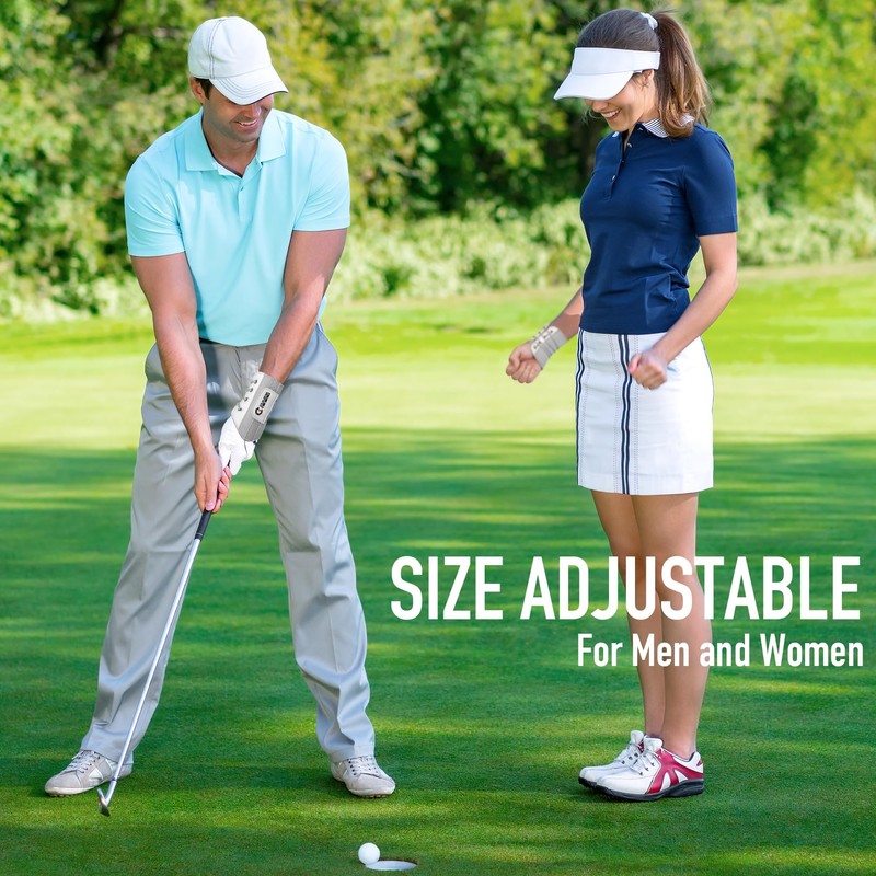 GAIARENA Golf Wrist Brace Wrist Hinge Swing Aid, Efficient Golf