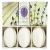 La Florentina Set of Three Soap in Gift Box Lavender