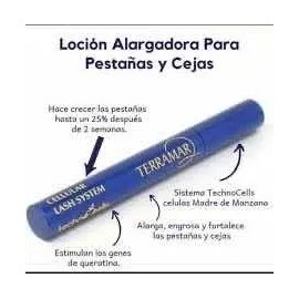 Suero Alargador De Pestañas Cellular Lash System Terramar