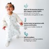 Tealbee Dreamsie: Toddler Sleep Sack with Long Sleeves and Footies