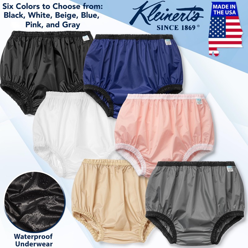 Incontinence Leak-Protection, Washable Pull-On Cover Pant, Advanced Duralite-Cool-Lightweight - Kleinert's