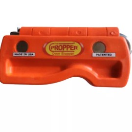 THE PROPPER Fold Up Door Chock Holder Prop Magnet Stop Wedge Durable Fat Ivan