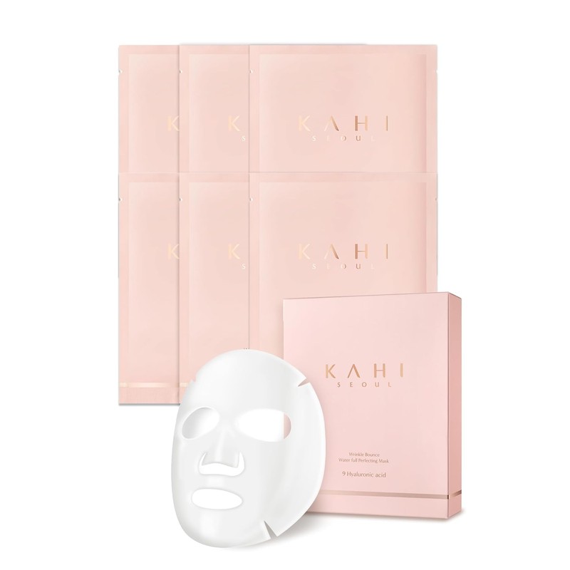 KAHI Wrinkle Bounce Water Full Perfecting Hydrating Face Mask Skin