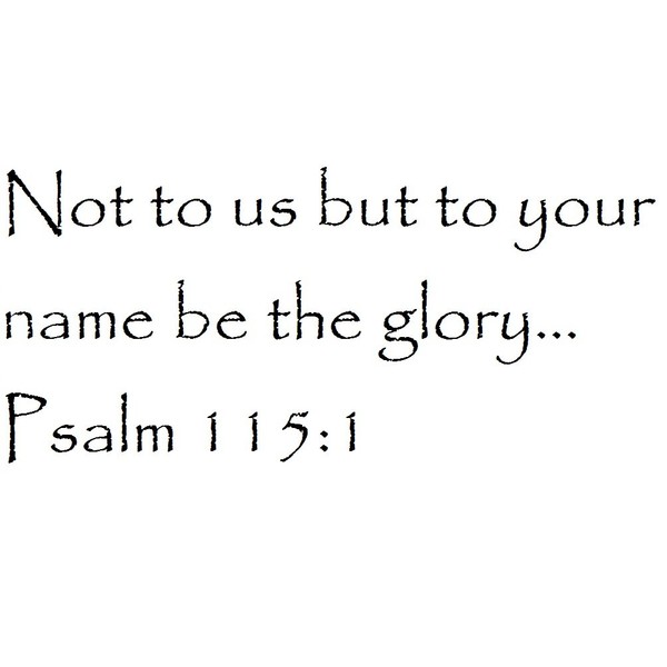 Tapestry Of Truth - Psalm 115:1 - TOT13645 - Wall