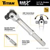 Titan Bar-X 64122 3/4-Inch Drive Breaker Bar Head