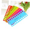 COHEALI Embroidery Thread Organizer Embroidery Floss Storage 5 PCS Floss