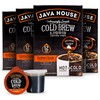 Java House Cold Brew Coffee Concentrate Single Serve Liquid Pods,