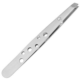 Tweezers – Grip with Holes – TIP Angle – Stainless Steel