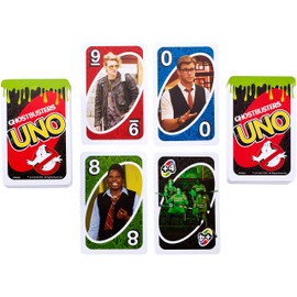 UNO: Ghostbusters - Card Game