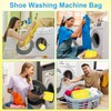 Pack of 2 Laundry Net Shoes, Shoe Wash Bag Washing