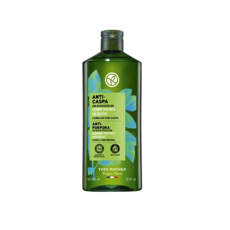 Yves Rocher ¡NUEVOS Shampoos Yves Rocher! Nueva formula y nueva