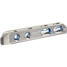 EMPIRE EM71.8 Professional True Blue Magnetic Box Level, 8"