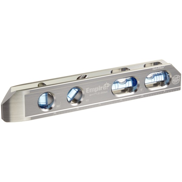 EMPIRE EM71.8 Professional True Blue Magnetic Box Level, 8"