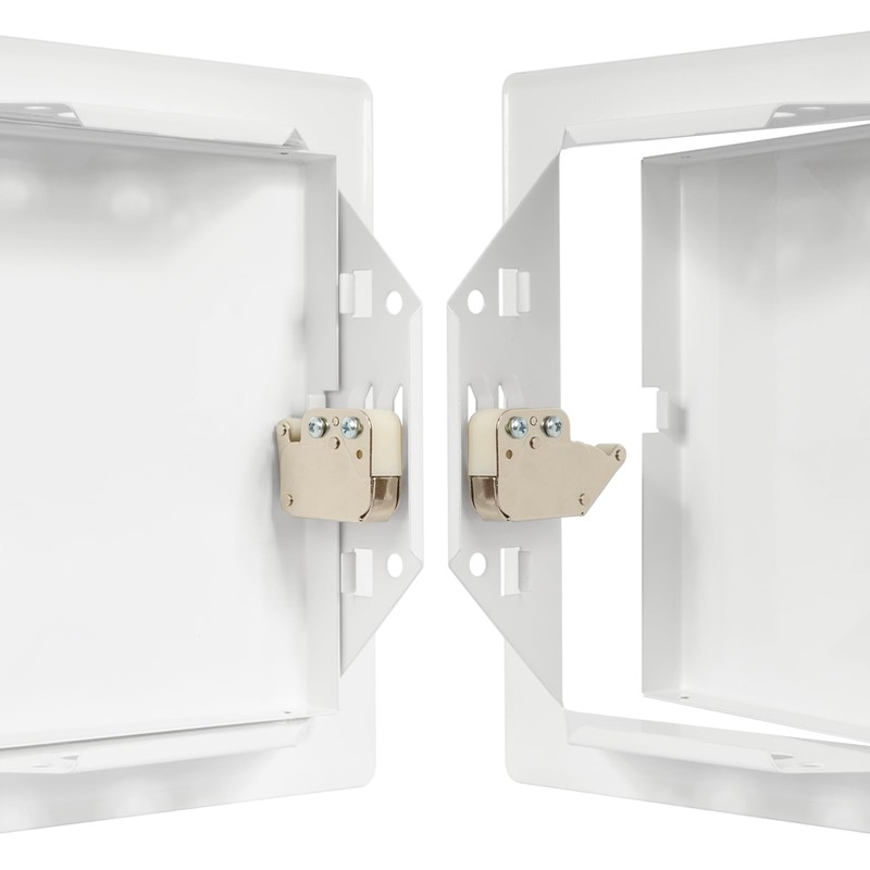 Vent Systems 6'' x 6'' Inch White Metal Access Panel