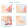 XSHM 6pcs Ear Piercing Kit, Disposable Sterile Ear Piercing Kit