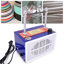 Hot Knife Rope Cutter - Desktop Ribbon Cutting Machine Good Heat Dissipation Hot Cutter With 3pcs Blade for Braid Fabric Webbing Belting Ribbon - Hotknife Hot Wire Cutting Tool (110V, 60W)