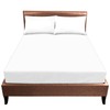 Easy Care Deep Fitted Sheets Double Bed, Breathable & Lightweight