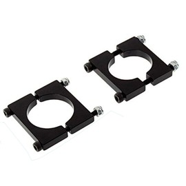 4Pack ShareGoo CNC Alloy 25mm Tube Boom Mount Motor Clamp for DIY RC Quadcopter Hexacopter