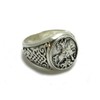 Sterling silver men ring St George solid 925 R001779 Empress