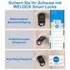 Welock Fingerprint Password Door Lock, Electronic Fingerprint Lock with App,