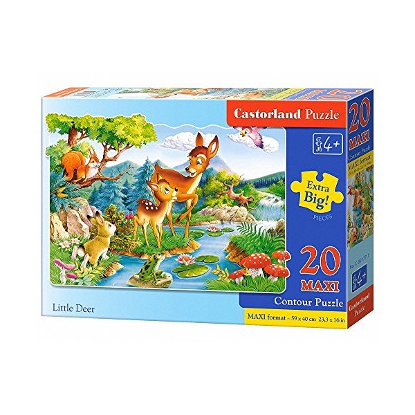 Castorland Little Deers Premium Maxi Jigsaw (20-Piece)