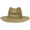 Outdoor Cap Standard Panama Straw Hat