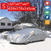 NEVERLAND Full Sedan Car Cover Waterproof All Weather Dust Sun