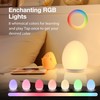 JolyWell Night Light for Kids, Baby Egg Light with 7