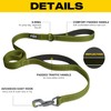 Fida Fida 4 FT Heavy Duty Dog Leash with 2