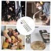 iplusmile 1set Single-edge Steel Milling Cutter Kit for Engraving and